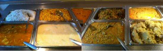 Indian Buffet Counter image © BayMasala.com