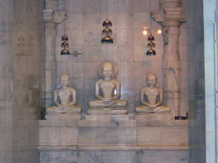 milpitas jain temple deities © BayMasala.com