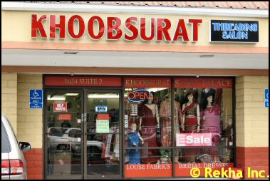 indian clothing stores in Sunnyvale