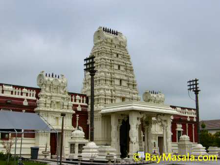 Livermore Siva Vishnu Temple Gopuram © BayMasala.com