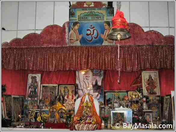 sunnyvale hindu temple © baymasala.com