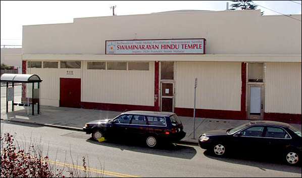 Swaminarayan hindu temple san francisco