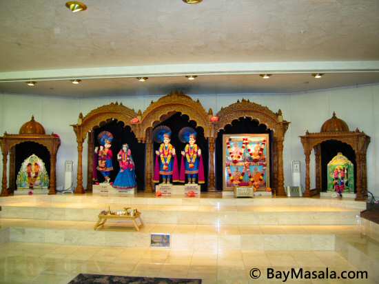 Swaminarayan temple milpitas © BayMasala.com