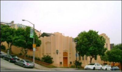 vedanta society temple san francisco