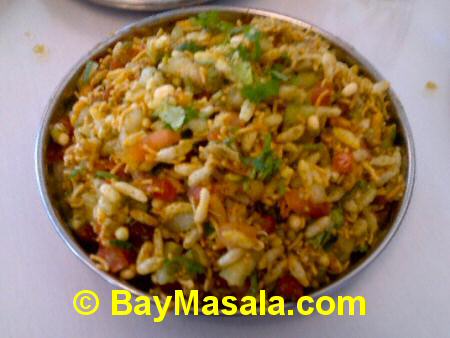 chaat bhavan hara bhara bhel  - Image © baymasala.com