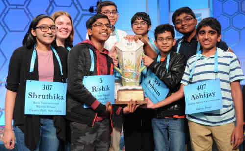 2019 National Spelling Bee Champions