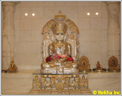 milpitas jain temple pratimas © BayMasala.com