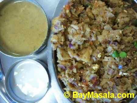 madura parotta madura sunnyvale kothu parotta - Image © BayMasala.com