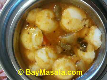 madura idlys madura sunnyvale sambar idly - Image © BayMasala.com