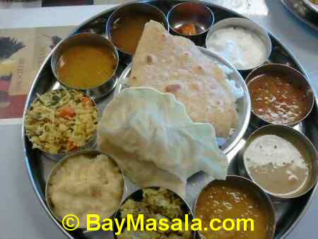 madura sunnyvale special meals - Image © BayMasala.com