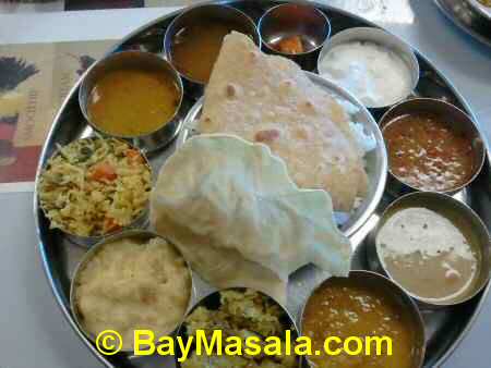 madura meals madura sunnyvale special meals - Image © BayMasala.com
