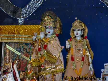 fremont hindu temple radha krishna