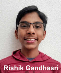 Rishik Gandhasri - 2019 National Spelling Bee Champion