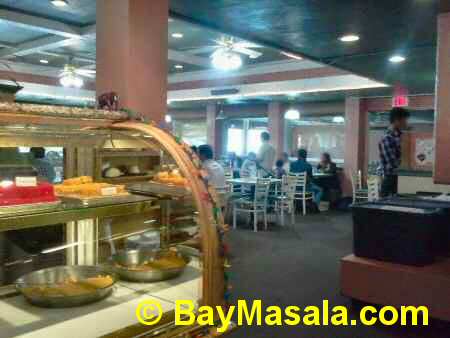 saravanaa bhavan dining hall saravanaa bhavan sunnyvale - Image © BayMasala.com
