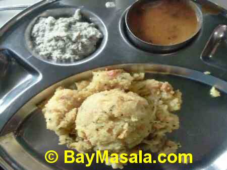 saravanaa bhavan rava kichidi   - Image © BayMasala.com