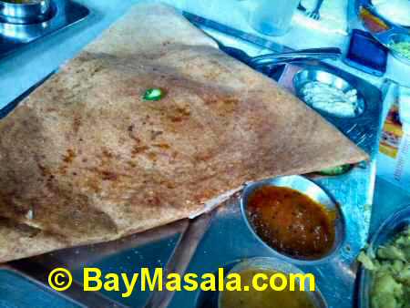 saravanaa bhavan special dosa   - Image © BayMasala.com