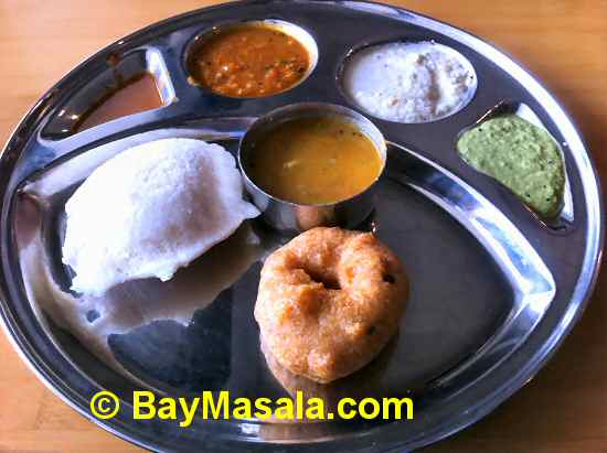 Idly Vada image © BayMasala.com