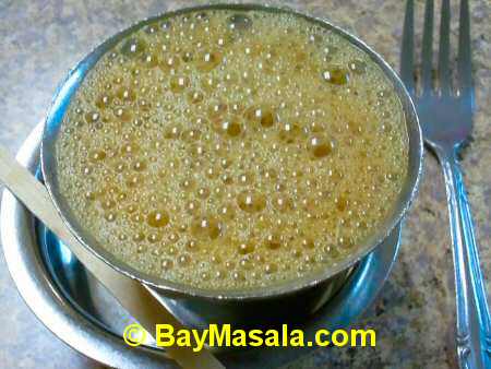 tirupathi bhimas milipitas filter coffee - Image © BayMasala.com