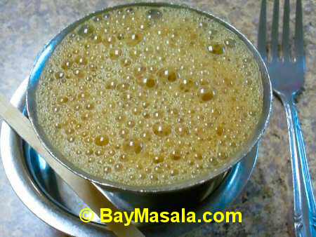 tirupathi bhimas bay area tirupathi bhimas milipitas filter coffee - Image © BayMasala.com